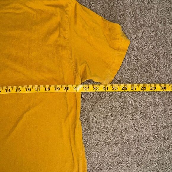 Black Kat Vintage Womens Social Distortion '22 County Tour Graphic Tee Yellow XL - Picture 6 of 8